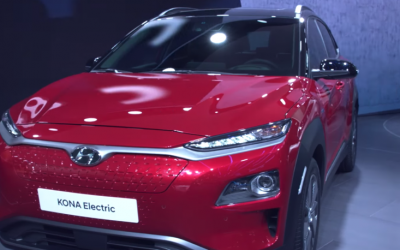 Hyundai Kona Electric, eldriven kompakt SUV för folket