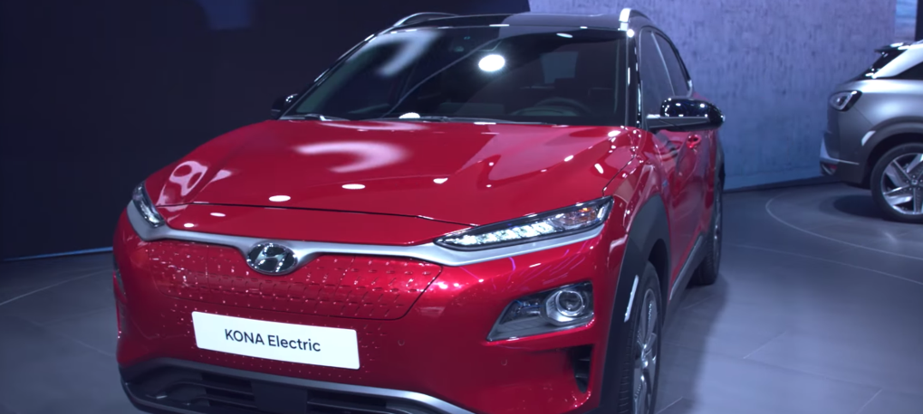 Hyundai Kona Electric, eldriven kompakt SUV för folket