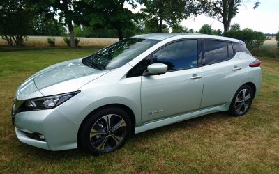 Laddkoncepts Nissan Leaf 2018