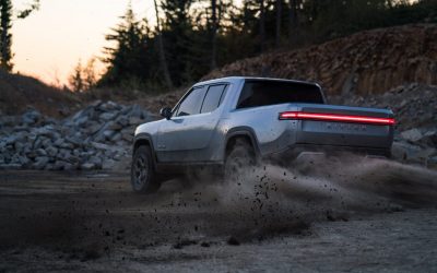 Rivian – Elpickupen för framtiden!