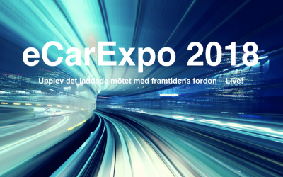 eCar Expo 2018 i Göteborg