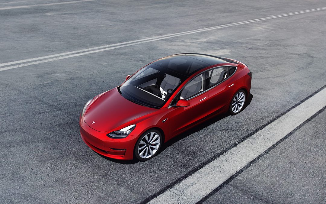 Tesla 3 i Sverige