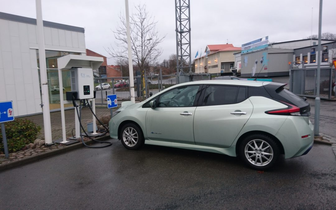 Leva med elbil – Nissan Leaf på resa