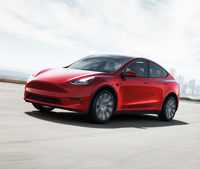 Nya Tesla Model Y, Teslas 4:e modell!