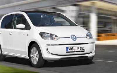 VW e-Up med större batteri och sänkt pris!