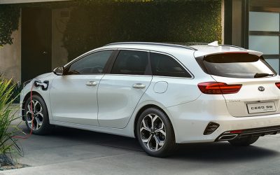 Kia Ceed blir laddhybrid!