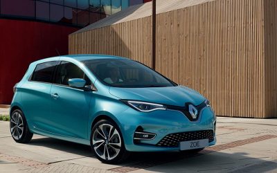 Nya Renault Zoe!