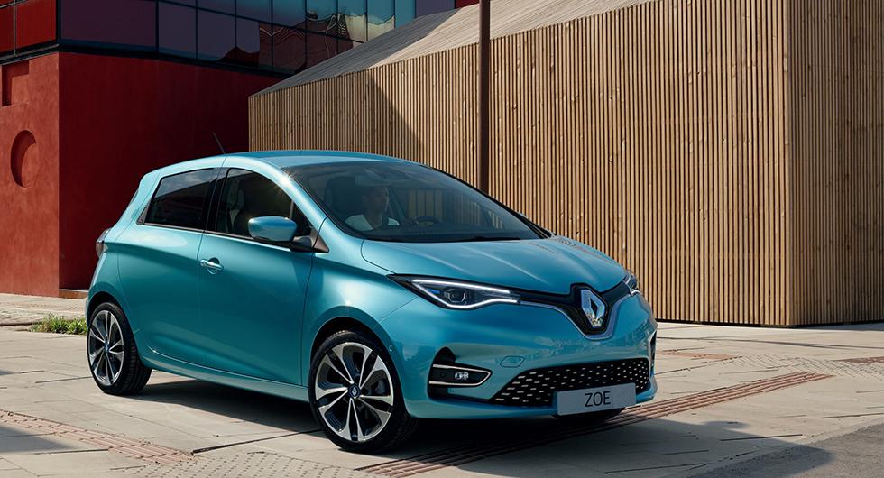 Nya Renault Zoe!