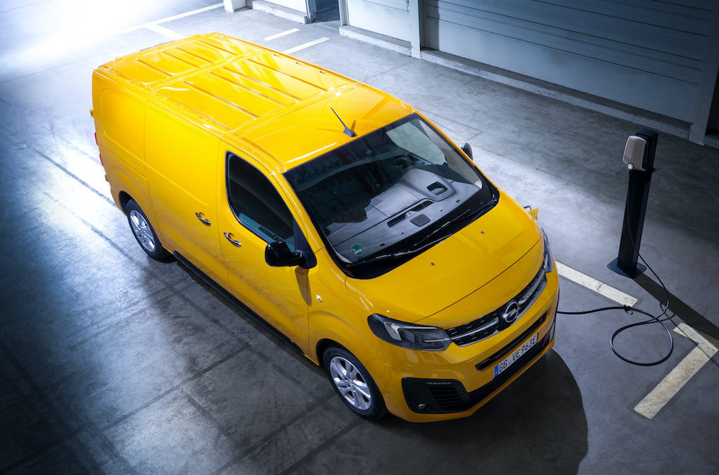 Ny elektifierad transportbil från Opel med över 30mils räckvidd!