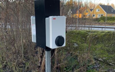 Installation med ABB Terra Laddboxar